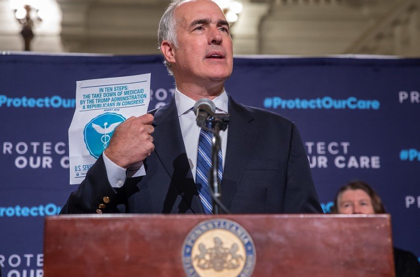 Bob Casey farewell speech U.S. Senate