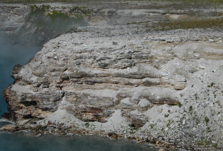 Excelsior Geyser explosion Yellowstone