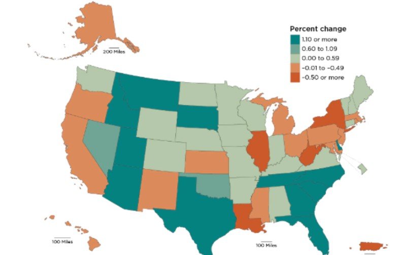 Idaho population growth estimate 2024