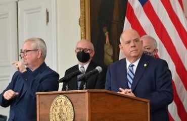 Maryland state government hiring budget