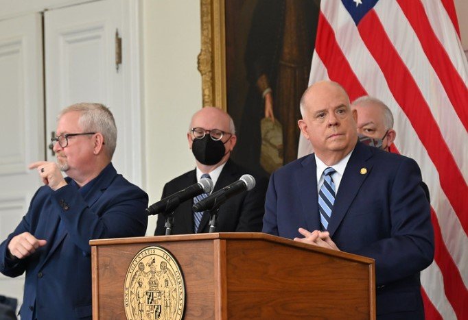 Maryland state government hiring budget