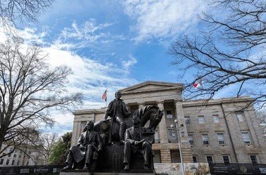 North Carolina State Capitol protests