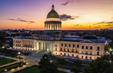 Arkansas State Capitol rally