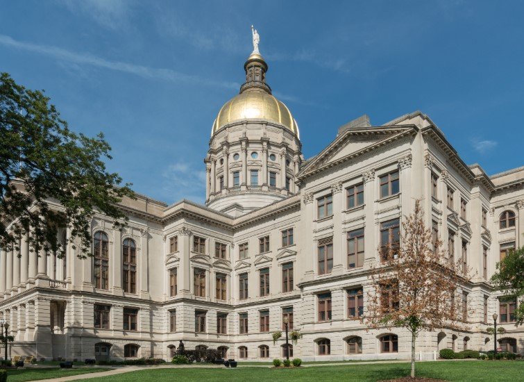 Georgia state capitol building