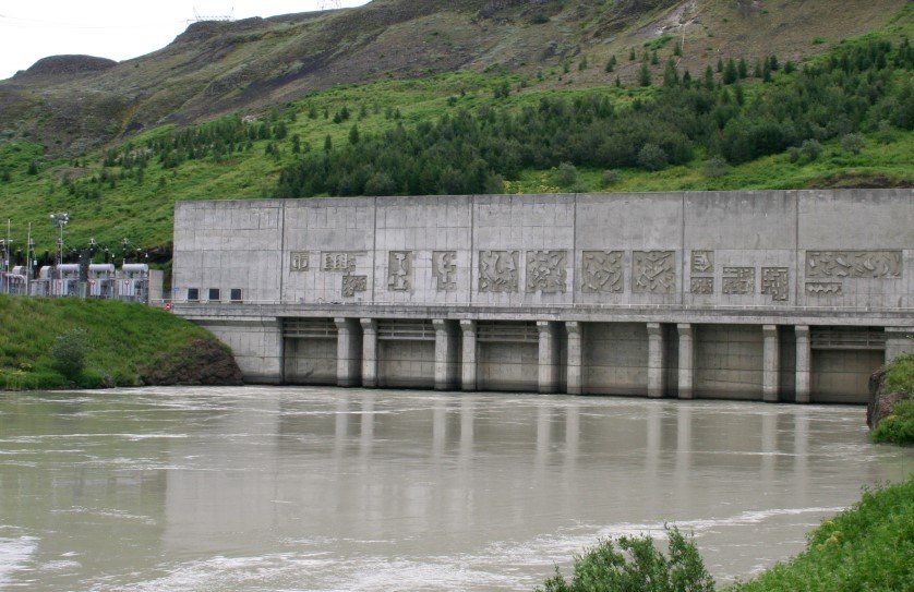 Juneau hydroelectric power plant