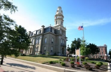 Logan County Ohio courthouse