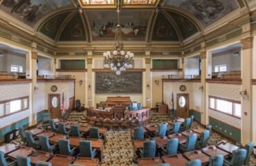 Montana Senate chamber session