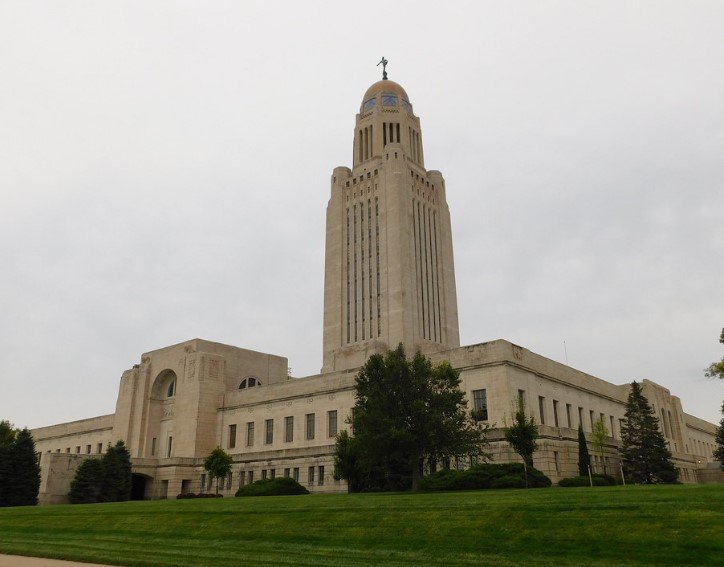 Nebraska state capitol budget