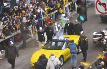 Pennsylvania politicians at Super Bowl