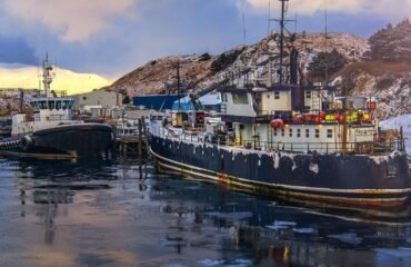 Peter Pan Seafood plant King Cove Alaska