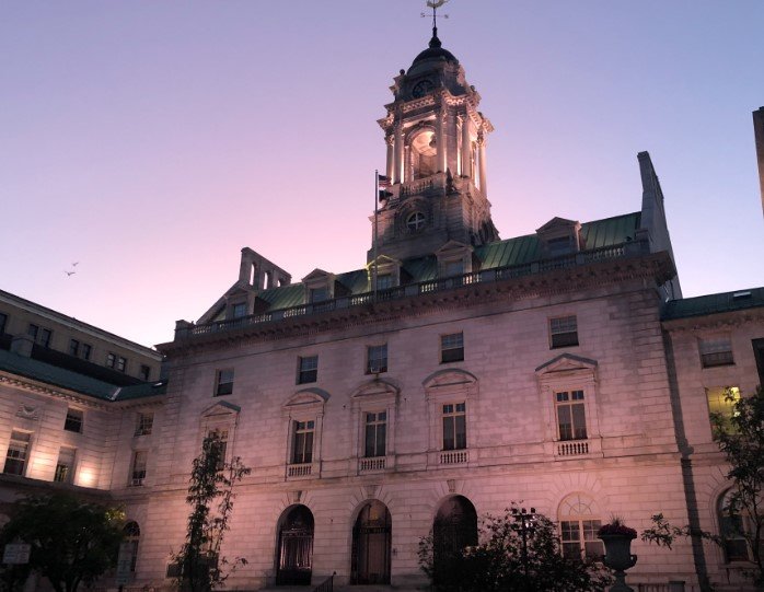 Portland City Hall Maine