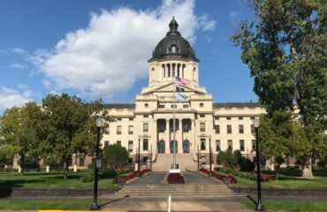 South Dakota state capitol