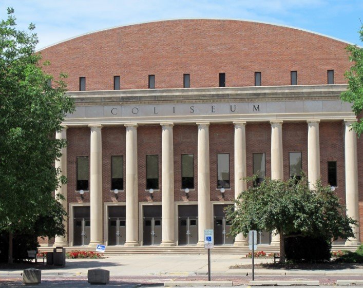 University of Nebraska campus building