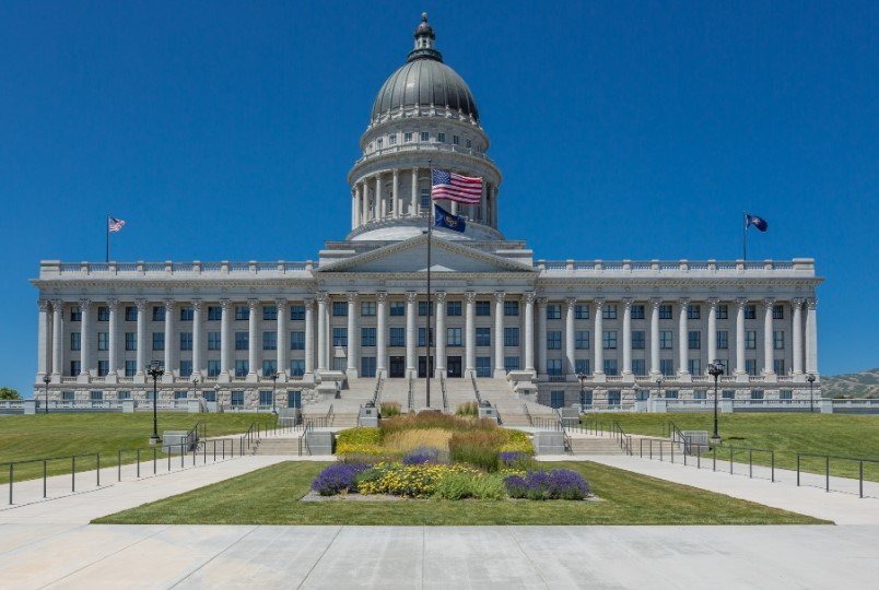 Utah Capitol protest crowd