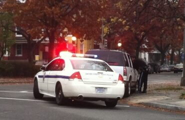 Washington police traffic stop