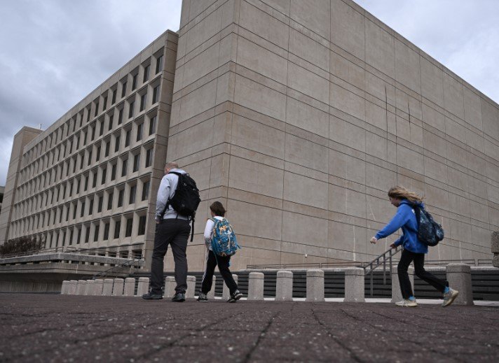 federal government job cuts town hall