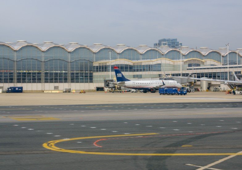 reagan national airport