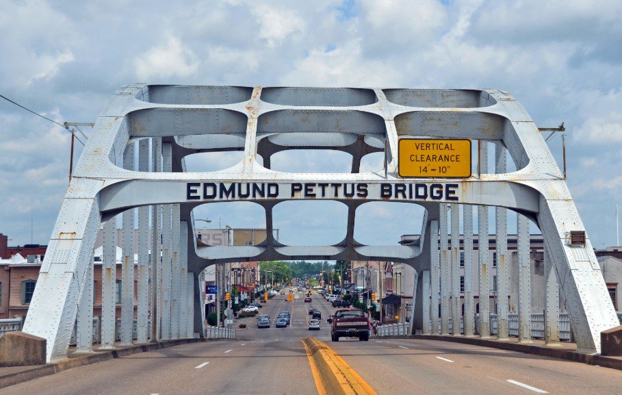 Edmund Pettus Bridge Selma Alabama