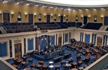 Georgia Senate floor debate on gender