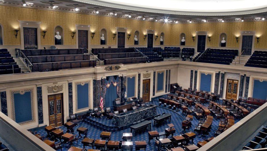 Georgia Senate floor debate on gender