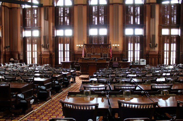 Georgia State Capitol legislative