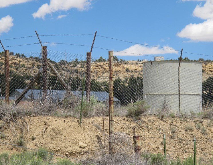 abandoned uranium mine New Mexico